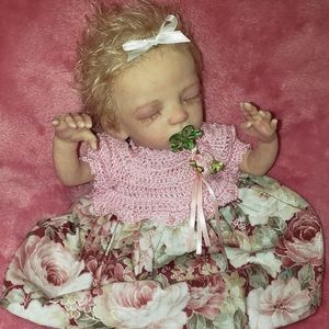 Reborn doll Marita Winters' STEPHIE micro preemie TINY baby